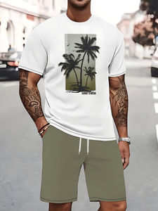 Camiseta DZ 26275 para Hombre, de Algodón/Fibra de Bambú, 300g, Estilo Deportivo, Holgada, Manga Larga, Diseño Liso para Impresión Digital - Product Image 4