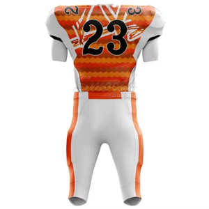 Uniforme de Fútbol Americano Personalizado de Alta Calidad, Uniforme de Fútbol Americano en Venta, Hecho en Pakistán 2026 - Product Image 6