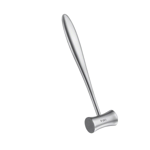 Maillet dentaire en acier inoxydable pour implantologie, chirurgie osseuse et orthopédie, manuel et ergonomique - Product Image 4