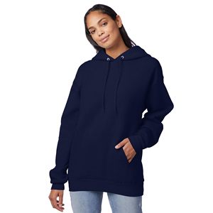 Sudadera con Capucha Azul Marino para Hombre, Sudadera con Capucha de Forro Polar de Manga Larga Personalizada de Alta Calidad, Sudadera con Capucha Extra Grande de Color Sólido para Hombre - Product Image 6