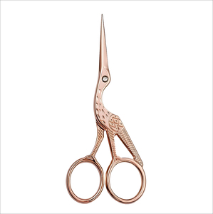 Tijeras de Manicura de Lujo con Corte de Precisión, Tijeras para Uñas de Acero Inoxidable con Punta de Cuchilla Afilada para Uñas de Manos y Pies - Product Image 1