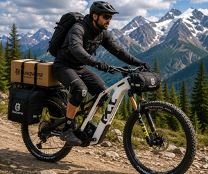 NUEVAS VENTAS 2026 Husqvarnas Mountain Cross MC6 y Bolsas y Cajas para Bicicletas LISTAS PARA ENVIAR - Product Image 3