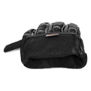 Gants de moto Samroz Sports, haute qualité, quatre saisons, cuir véritable, respirants, écologiques, compatibles écran tactile, antidérapants - Product Image 5