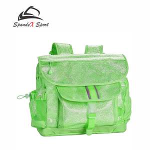 Bolsos de Moda Brillantes para Niñas, Diseño Único, Unisex, Recuerdo de Fiesta, Bolsa Reutilizable para Bailarinas, Logotipo Personalizado, Poliéster, Fabricante Mayorista - Product Image 4