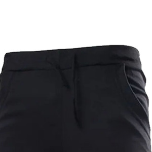 Men's Black Sweatpants Elastic Waist Side Stripe Casual <b>Joggers</b> Midweight Knitted Breathable Autumn Wear - Product Image 2