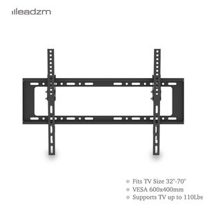 Supporto da Parete in Acciaio per TV da 32''-70'' TMW798 Vesa 100x100 con Funzione Girevole e Inclinabile e Livella a Bolla per Compatibilità Dimensionale - Product Image 2