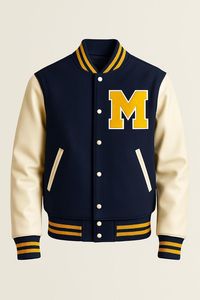 Chaqueta Bomber Varsity Personalizada con Logotipo para Hombre, Chaqueta de Béisbol de Moda Urbana, Suministro Directo de Fábrica OEM - Product Image 4