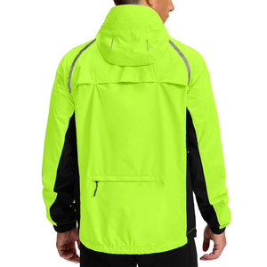 Men Full Zip Windbreaker <b>Jacket</b> Water Resistant <b>Running</b> <b>Jacket</b> Wholesale Supplier OEM ODM - Product Image 2