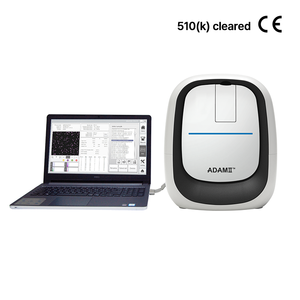 เครื่องนับเซลล์ปัญญาตตัวกำเนิดเม็ดเลือดอัตโนมัติ NanoEntek ADAMII CD34 ไม่ต้องใช้สารบัฟเฟอร์ รวดเร็ว แม่นยำ สำหรับเซลล์ปัญญาตตัวกำเนิดทางคลินิก รุ่นที่สาม - Product Image 1