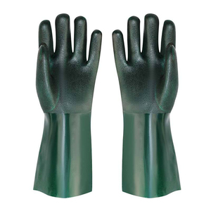 Double Dipped Sandy Finish PVC <b>Gloves</b> Double Dipped With Nitrile Coating Anti Cut Safety Work <b>Gloves</b> - Product Image 5