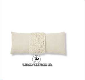 ปลอกหมอนอิงสไตล์โบโฮหรูหรา ตกแต่งห้องนั่งเล่น ของตกแต่งบ้าน ปลอกหมอนดีไซน์เนอร์โบโฮแบบสั่งทำพิเศษ จากผ้าอินเดีย H/L - Product Image 1