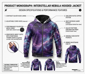เสื้อฮู้ดออกกำลังกายแบบซับลิเมชั่น ระบายเหงื่อได้ดี สำหรับทุกเพศ - Product Image 5