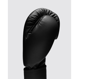 Guantes de Boxeo MMA Black Fly Superloop Pro X2, Cuero Vacuno Auténtico, Dedos Completos, Antideslizantes, Ligeros, Transpirables, Cierre de Gancho y Bucle - Product Image 4