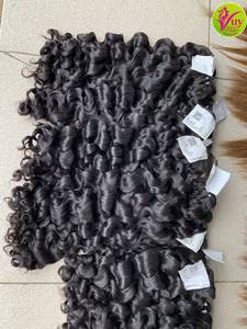 Vuyhair al por mayor, extensiones de cabello humano vietnamita 100% real, doble trama, 95-100g, con cierre, tejido doble a máquina, para todo tipo de cabello. - Product Image 2