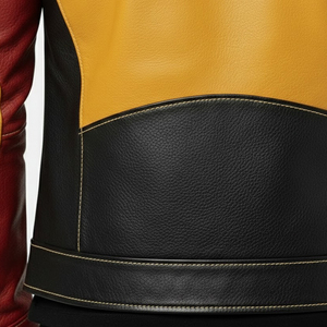 Men's Black Leather <b>Jacket</b> Motorcycle Fashion Winter <b>Jacket</b> Men Slim Fit Leather <b>Biker</b> <b>Jacket</b> Coat Wholesale Leather <b>Jackets</b> - Product Image 4