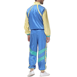 Conjuntos Deportivos Personalizados para Hombre, Primavera, 2 en 1, Ligeros, Transpirables, Cortavientos - Product Image 1