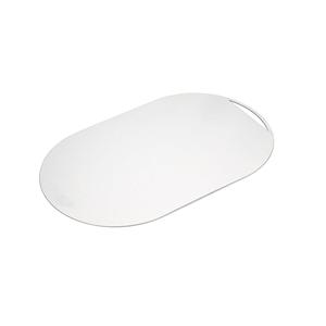 Tabla de Cortar de Acero Inoxidable, Resistente, para Verduras, Frutas, Pan, Carne, Duradera, Higiénica, Apta para Alimentos, para Cocina - Product Image 1