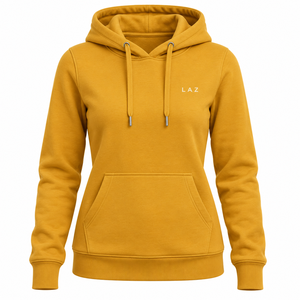 Sudadera con Capucha Extra Grande Personalizada para Mujer, Corte Holgado, 100% Algodón Felpa, Hombros Caídos, Estilo Urbano Ecológico para Invierno - Product Image 3