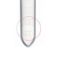 Tubes de microcentrifugation JET BIOFIL 5,0 ml, stériles, coniques, PP, RCF 25000xg, sans DNase/RNase pour la biologie moléculaire