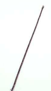 Bracelet tennis fantaisie en diamant noir, argent sterling, cadeau de luxe pour les occasions festives au meilleur prix - Product Image 6