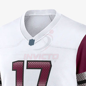 Maillot de football américain confortable et personnalisable pour soutenir votre équipe – Uniforme d'équipe sur mesure - Product Image 4