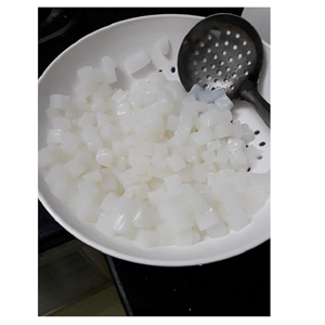 Bulk Nata De Coco 8x8mm Crispy Coconut Jelly in <strong>Syrup</strong> High Quality Topping for Beverage and Desserts - Product Image 2