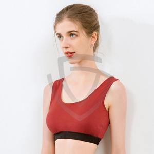 สปอร์ตบราไร้ตะเข็บแบบซัพพอร์ตสูงสำหรับผู้หญิง น้ำหนักเบา เหมาะสำหรับออกกำลังกายและโยคะ - Product Image 5