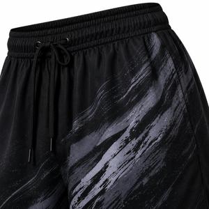 Pantalones Cortos Deportivos de Poliéster Sólido para Hombre, Cierre con Cordón, Transpirables, de Secado Rápido, con Cremalleras, Cintura Media, Última Tendencia - Product Image 6
