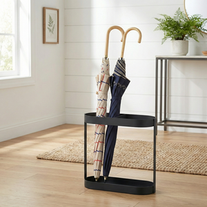 Shopee OEM estilo moderno Metal interior mojado paraguas titular Taiwán almacenamiento muebles fabricante EBay organizador - Product Image 1