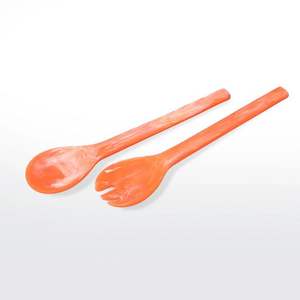 Utensilios de Cocina, Cucharas de Resina Hechas a Mano, Servidores de Ensalada de la India para Venta al por Mayor, Calidad Superior - Product Image 6