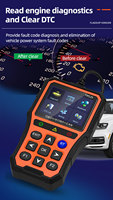 Nuevo Escáner OBD2 YM529, Herramienta de Diagnóstico Profesional para Automóviles, Lector de Códigos de Error del Motor, Transmisión de Datos en Tiempo Real, Escáner de Vehículos