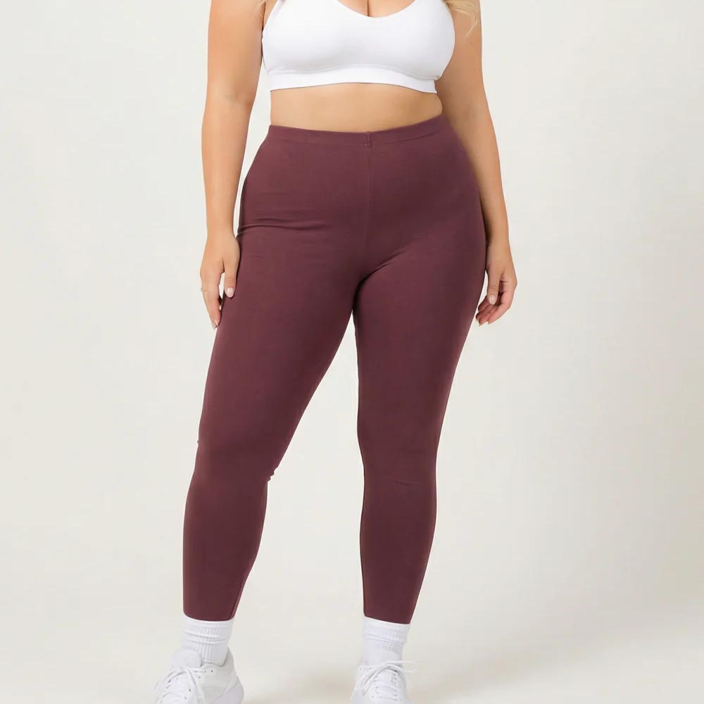 OEM High Waist Athletic Workout Yoga Pants for Women 4 XL Plus Size Leggings with Tummy Control & Butt Lift Sports Bra Set