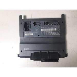 ECU และโมดูลคอมพิวเตอร์มือสองสำหรับรถยนต์ S-class รุ่น A2218702286 - Product Image 1