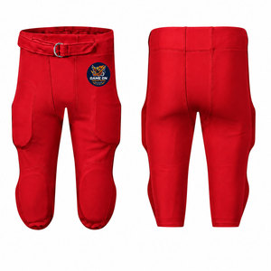 Uniformes de Fútbol Americano para Niños, Diseño Personalizado de Alta Calidad, 100% Poliéster, Pantalones Cortos Transpirables, Gran Venta, Tallas Grandes, Verano - Product Image 1