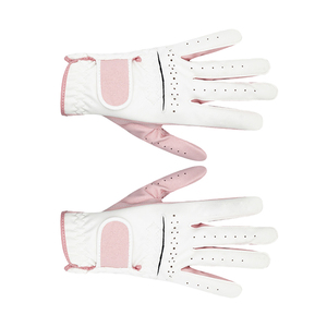 Top Trending Genuine Leather Golf Gloves Durable Breathable Waterproof UV Protection Best Quality Ultra Soft Touch Men - Product Image 2