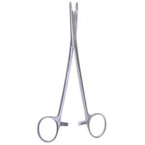 Porte-aiguilles en acier inoxydable de 7 pouces (18 cm) avec pointes droites standard, pinces manuelles, instruments chirurgicaux pour aiguilles - Product Image 3