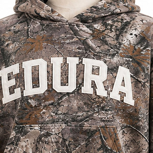 Ensemble de survêtement rétro pour homme 2026 avec capuche, impression numérique 3D, broderie et technique de lavage vieilli, en polyester/coton - Product Image 6