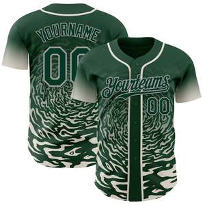 Maillot de baseball style Champion, respirant, en mesh, vêtements de sport, logo personnalisé, nom, numéro, chemise de baseball - Product Image 1
