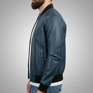 Chaqueta Letterman de Cuero Más Vendida, Último Diseño, Chaqueta Letterman de Algodón y Lana, Chaqueta Letterman de Cuero para Invierno - Product Image 3