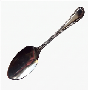 Cuillère à thé classique en acier inoxydable avec long manche, finition miroir, design durable pour un usage quotidien et en cuisine - Product Image 1