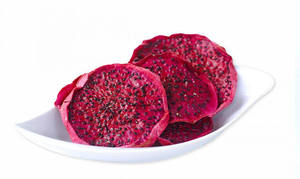 Fruits du dragon séchés en tranches du Vietnam, collation tropicale de qualité supérieure, sans additifs, sucrés, vente en gros, fournisseur en vrac, prix d'usine - Product Image 1