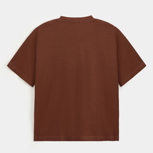เสื้อยืดโอเวอร์ไซส์ขนาดพิเศษสำหรับผู้ชาย ดีไซน์ไหล่ตก ผลิตจากผ้าฝ้าย 100% ผลิตในปากีสถาน มีจำหน่ายแล้ว - Product Image 5
