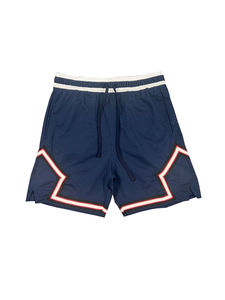 Pantalones Cortos de Baloncesto Personalizados OEM para Hombre, Pantalones Cortos Deportivos Vintage de Poliéster - Product Image 3