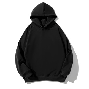Sweat-shirts en molleton de coton pour hommes de haute qualité, logo personnalisé, pour les marques de mode et le streetwear, sweat-shirts écologiques à séchage rapide - Product Image 4
