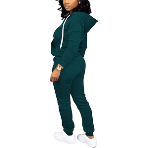 Conjunto deportivo para mujer, recién llegado, de alta calidad, ropa deportiva, chándal para mujer, ropa de gimnasio, sudadera cómoda, conjuntos deportivos. - Product Image 3