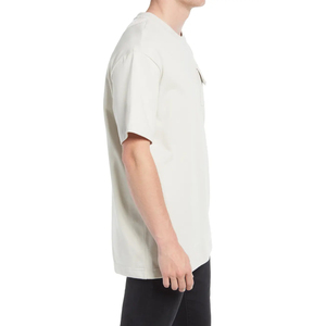 T-shirts pour hommes de haute qualité en coton tricoté et fibre de bambou, à manches courtes, respirants, col rond, nouvelle mode - Product Image 3