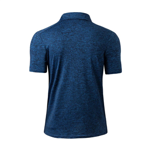 เสื้อโปโลชายมาใหม่ เสื้อโปโลเรียบง่ายสไตล์ลำลอง เสื้อโปโลสำหรับตีกอล์ฟ เสื้อโปโลปักโลโก้ตามสั่งสำหรับผู้ชาย ผลิตในปากีสถาน เสื้อโปโลชาย - Product Image 3