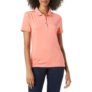 Chemises pour femmes avec logo personnalisé, manches courtes, respirantes, en maille, séchage rapide, piqué, uniformes de golf, vêtements de sport, tenues de travail formelles, vêtements d'équipe - Product Image 6
