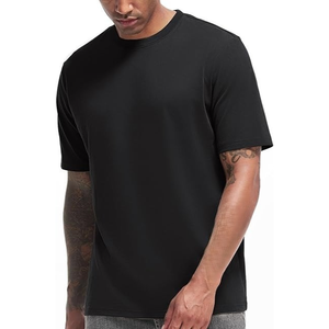 T-shirt de sport pour homme en coton 100% de haute qualité, personnalisé, pour la salle de sport et la course à pied - Respirant et à séchage rapide - Product Image 1