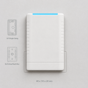 Mini lecteur de carte de contrôle d'accès intelligent sans contact à double fréquence, étanche IP67 - Product Image 3